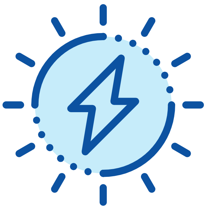 lightening bolt icon 