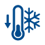 icône de refroidissement